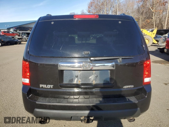 2011 Honda Pilot EX with VIN 5FNYF4H40BB031978, listed as a Copart auction lot 80213904 with 222,030 mi miles and Salvage Title. Bid and sale history available at carsss.com. Image 6.
