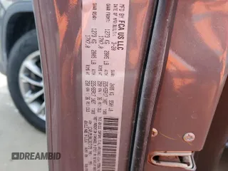2020 Jeep Cherokee Latitude Plus with VIN 1C4PJMLBXLD617175, listed as a Copart auction lot 50235775 with 119,508 mi miles and Salvage Title. Bid and sale history available at DreamBid. Image 13.