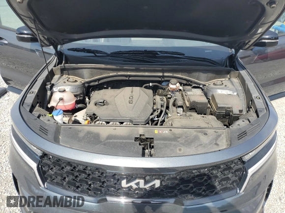 2023 Kia Sorento S with VIN 5XYRL4LC1PG170478, listed as a Copart auction lot 49342115 with 32,991 mi miles and Salvage Title. Bid and sale history available at DreamBid. Image 13.