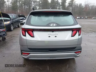 2025 Hyundai Tucson SE with VIN 5NMJACDE7SH458338, listed as a IAAI auction lot 40892784 with 3,314 mi miles. Bid and sale history available at carsss.com. Image 16.