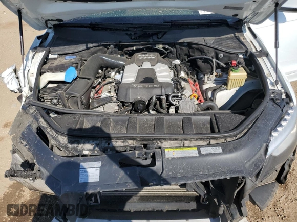 2015 Audi Q7 S line Prestige z VIN WA1DGAFEXFD006387, wystawiony jako Copart lot #56710715 z przebiegiem 193 449 mil mil oraz Szkoda całkowita • Salvage title. Historia ofert i sprzedaży dostępna na DreamBid. Obrazek 12.