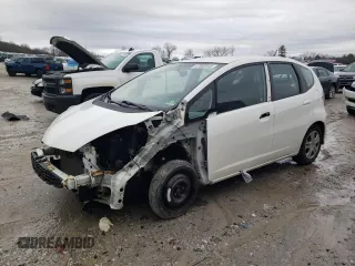2010 Honda Fit with VIN JHMGE8H29AC028348, listed as a Copart auction lot 47802645 with 133,664 mi miles and Clean Title. Bid and sale history available at carsss.com. Image 1.