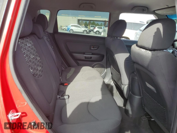 2011 Kia Soul + with VIN KNDJT2A24B7338499, listed as a Copart auction lot 51778055 with 128,187 mi miles and Salvage Title. Bid and sale history available at carsss.com. Image 12.