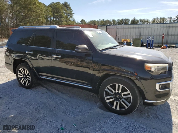 2014 Toyota 4Runner SR5 with VIN JTEZU5JRXE5065269, listed as a Copart auction lot 47324325 with 206,470 mi miles and Clean Title. Bid and sale history available at carsss.com. Image 4.