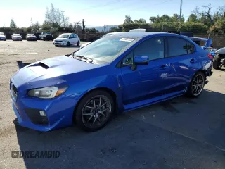2015 Subaru WRX STI Limited z VIN JF1VA2S68F9809966, wystawiony jako Copart lot #41880125 z przebiegiem 104 521 mil mil oraz Szkody całkowita. Historia ofert i sprzedaży dostępna na DreamBid. Obrazek 1.