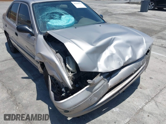 2000 Toyota Corolla VE with VIN 1NXBR12E5YZ369711, listed as a IAAI auction lot 42550174 with 273,785 mi miles and . Bid and sale history available at DreamBid. Image 6.