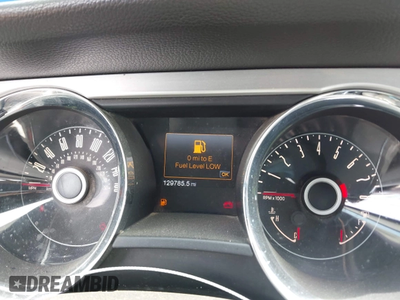 2014 Ford Mustang V6 with VIN 1ZVBP8EM7E5238529, listed as a IAAI auction lot 42045029 with 129,785 mi miles and . Bid and sale history available at DreamBid. Image 7.