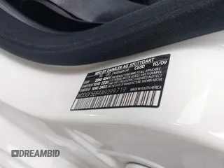 2010 Mercedes-Benz C 300 Sport with VIN WDDGF5EB4AR099719, listed as a IAAI auction lot 42554625 with 199,709 mi miles and . Bid and sale history available at DreamBid. Image 9.