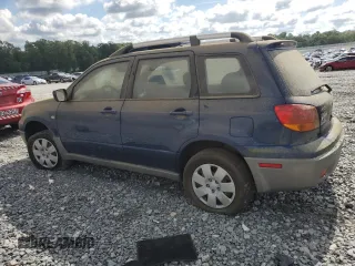 2003 Mitsubishi Outlander LS with VIN JA4LZ31G33U072138, listed as a Copart auction lot 63572054 with 108,858 mi miles and Non Repairable. Bid and sale history available at carsss.com. Image 2.
