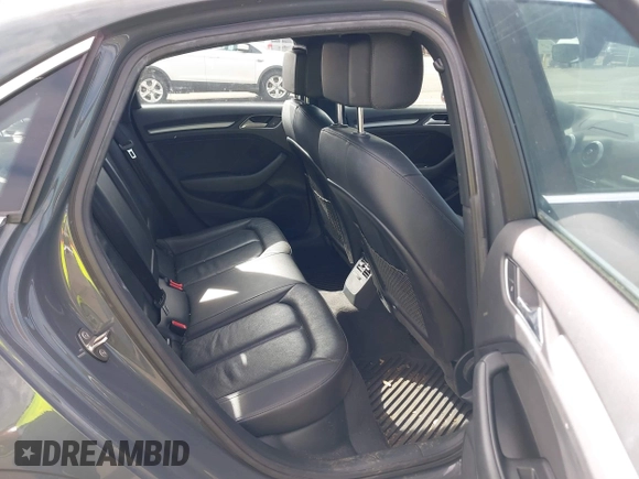 2019 Audi A3 Premium with VIN WAUAUGFF1K1011810, listed as a IAAI auction lot 41085240 with 51,644 mi miles and . Bid and sale history available at DreamBid. Image 8.