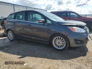 2016 Ford C-Max Energi SEL with VIN 1FADP5CU0GL101658, listed as a Copart auction lot 68214393 with 66,390 mi miles. Bid and sale history available at carsss.com. Image 4.