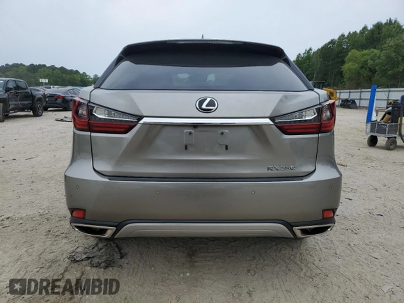 2020 Lexus RX 350 z VIN 2T2HZMDA4LC213087, wystawiony jako Copart lot #59794885 z przebiegiem 49 406 mil mil oraz Szkoda całkowita • Salvage title. Historia ofert i sprzedaży dostępna na DreamBid. Obrazek 8.