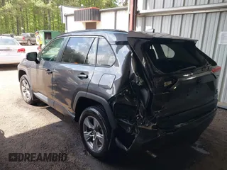 2022 Toyota RAV4 Hybrid XLE with VIN 4T3RWRFVXNU077426, listed as a IAAI auction lot 42067829 with 44,508 mi miles. Bid and sale history available at carsss.com. Image 3.