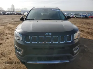 2021 Jeep Compass Limited z VIN 3C4NJDCB1MT550453, wystawiony jako Copart lot #48127825 z przebiegiem 58 285 mil mil oraz Czysty tytuł • Clean title. Historia ofert i sprzedaży dostępna na DreamBid. Obrazek 5.
