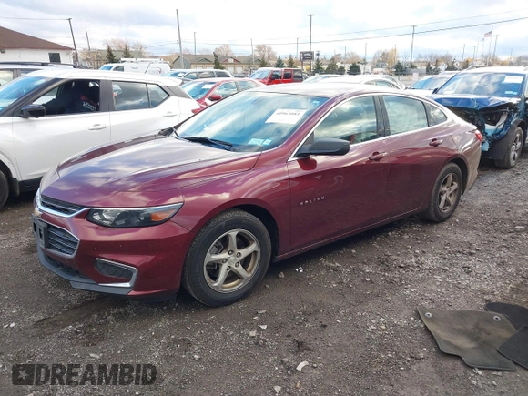 2016 Chevrolet Malibu LS with VIN 1G1ZB5ST9GF326627, listed as a IAAI auction lot 40965081 with 111,548 mi miles and . Bid and sale history available at DreamBid. Image 17.