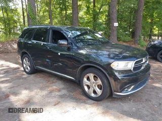 2014 Dodge Durango Limited с VIN 1C4RDHDG3EC597409, выставлен на аукционе IAAI как лот 42746063 с пробегом 109 780 миль миль и . История ставок и продаж доступна на DreamBid. Изображение 1.