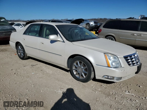 2010 Cadillac DTS w/1SC with VIN 1G6KD5EY5AU138347, listed as a Copart auction lot 46091045 with 214,011 mi miles and Clean Title. Bid and sale history available at carsss.com. Image 4.
