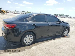 2023 Kia Rio LX with VIN 3KPA24AD3PE577081, listed as a Copart auction lot 54427095 with 18,292 mi miles and Non Repairable. Bid and sale history available at DreamBid. Image 3.