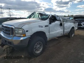2004 Ford F-250 XL z VIN 3FTNF21S34MA05079, wystawiony jako Copart lot #75915044 z przebiegiem Nie podano mil oraz Szkoda całkowita • Salvage title. Historia ofert i sprzedaży dostępna na DreamBid. Obrazek 1.