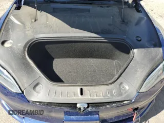 2023 Tesla Model S with VIN 5YJSA1E58PF531121, listed as a Copart auction lot 63683355 with Not provided miles and Salvage title. Bid and sale history available at DreamBid. Image 11.