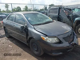 2009 Toyota Corolla with VIN JTDBL40E49J017717, listed as a IAAI auction lot 42677607 with 131,751 mi miles and . Bid and sale history available at DreamBid. Image 1.