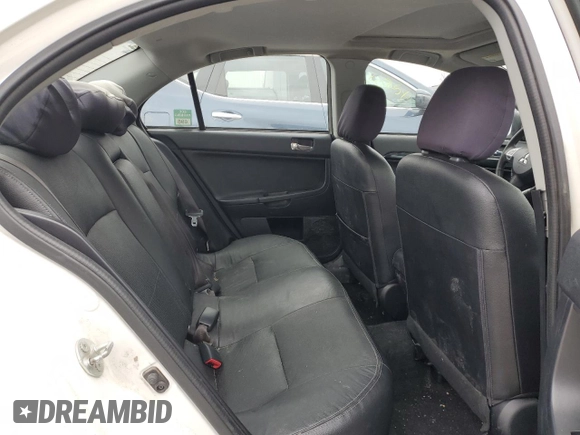 2016 Mitsubishi Lancer GT with VIN JA32U8FW9GU008199, listed as a Copart auction lot 50128115 with 171,881 mi miles and Clean Title. Bid and sale history available at carsss.com. Image 10.