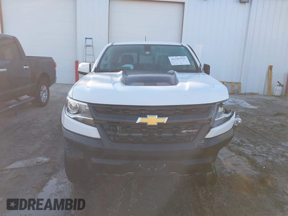 2018 Chevrolet Colorado 4WD ZR2 with VIN 1GCGTEEN2J1134530, listed as a IAAI auction lot 41245135 with 46,713 mi miles. Bid and sale history available at carsss.com. Image 12.