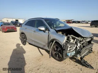 2023 Mitsubishi Eclipse Cross SE with VIN JA4ATWAA9PZ005526, listed as a Copart auction lot 47882325 with 54,559 mi miles and Salvage Title. Bid and sale history available at carsss.com. Image 4.