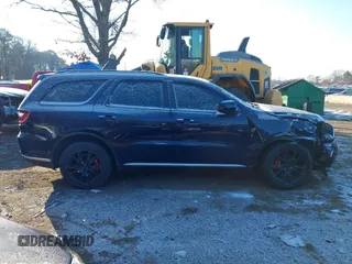 2014 Dodge Durango SXT with VIN 1C4RDHAG5EC369951, listed as a IAAI auction lot 41278358 with 214,453 mi miles and . Bid and sale history available at carsss.com. Image 13.