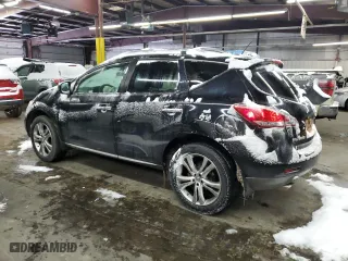 2011 Nissan Murano S with VIN JN8AZ1MW1BW183623, listed as a Copart auction lot 41777235 with 83,852 mi miles and Non Repairable. Bid and sale history available at carsss.com. Image 2.