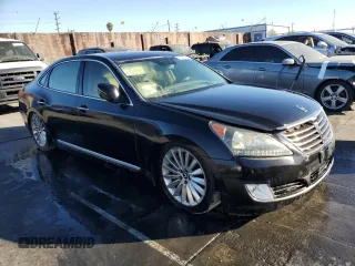 2015 Hyundai Equus Ultimate z VIN KMHGH4JH8FU095195, wystawiony jako Copart lot #80623324 z przebiegiem 118 827 mil mil oraz Czysty tytuł • Clean title. Historia ofert i sprzedaży dostępna na DreamBid. Obrazek 4.