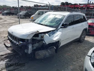 2023 Jeep Grand Cherokee Limited with VIN 1C4RJGBG2PC575507, listed as a IAAI auction lot 41996521 with 37,456 mi miles and . Bid and sale history available at DreamBid. Image 17.