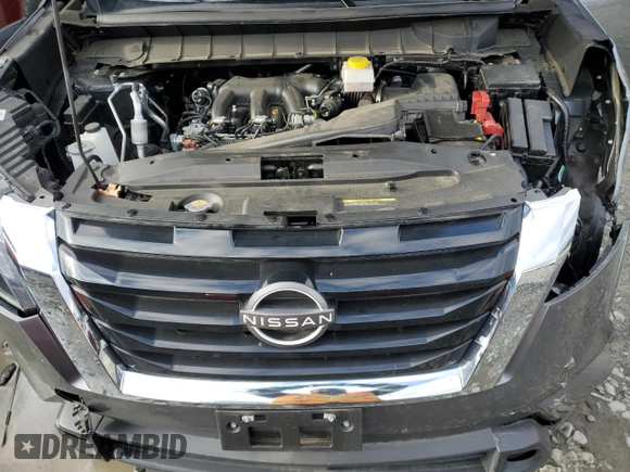 2023 Nissan Pathfinder S с VIN 5N1DR3AC7PC255248, выставлен на аукционе Copart как лот 86204924 с пробегом 15 563 миль миль и Списание • Salvage title. История ставок и продаж доступна на DreamBid. Изображение 12.