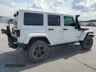 2015 Jeep Wrangler Unlimited Rubicon with VIN 1C4BJWFG8FL561308, listed as a Copart auction lot 60233385 with 208,224 mi miles and Clean title. Bid and sale history available at DreamBid. Image 3.