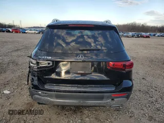 2020 Mercedes-Benz GLB with VIN WDC4M4GB1LW007779, listed as a Copart auction lot 46253265 with 71,287 mi miles and Salvage Title. Bid and sale history available at carsss.com. Image 6.