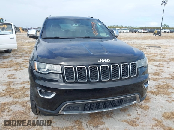 2018 Jeep Grand Cherokee Limited with VIN 1C4RJFBG8JC107833, listed as a IAAI auction lot 40654898 with 62,876 mi miles and . Bid and sale history available at DreamBid. Image 6.