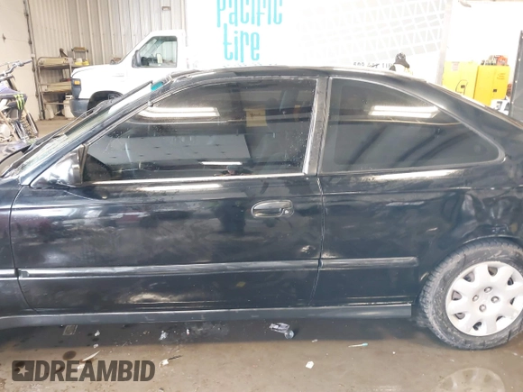 1998 Honda Civic DX with VIN 1HGEJ6127WL033124, listed as a IAAI auction lot 41635272 with 276,401 mi miles. Bid and sale history available at carsss.com. Image 14.
