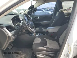 2014 Jeep Cherokee Latitude with VIN 1C4PJMCSXEW181516, listed as a Copart auction lot 54300485 with 203,096 mi miles and Clean Title. Bid and sale history available at carsss.com. Image 7.
