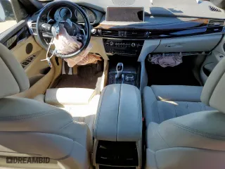 2016 BMW X5 xDrive35i with VIN 5UXKR0C50G0S91906, listed as a Copart auction lot 54055625 with 0 mi miles and Clean Title. Bid and sale history available at carsss.com. Image 8.