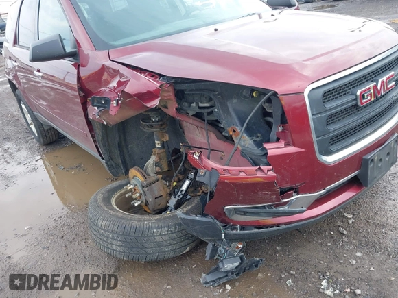 2015 GMC Acadia SLE with VIN 1GKKVPKDXFJ268421, listed as a IAAI auction lot 42075358 with 163,103 mi miles. Bid and sale history available at carsss.com. Image 6.
