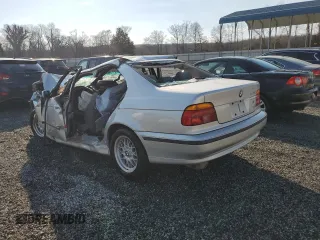 2000 BMW 5 Series 528i with VIN WBADM6345YGU04709, listed as a Copart auction lot 46607785 with Not Provided miles and Non Repairable. Bid and sale history available at DreamBid. Image 2.