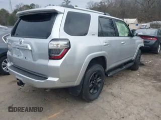 2022 Toyota 4Runner SR5 with VIN JTEMU5JR4N6054529, listed as a IAAI auction lot 41184357 with 47,628 mi miles and . Bid and sale history available at DreamBid. Image 4.