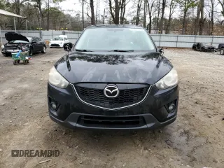 2014 Mazda CX-5 Touring with VIN JM3KE2CY2E0396423, listed as a Copart auction lot 44047505 with 152,543 mi miles and Salvage Title. Bid and sale history available at carsss.com. Image 5.