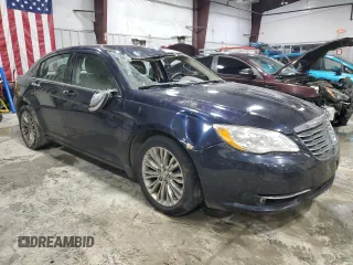 2012 Chrysler 200 Limited with VIN 1C3CCBCB6CN306239, listed as a Copart auction lot 44893155 with 155,683 mi miles and Salvage Title. Bid and sale history available at carsss.com. Image 4.