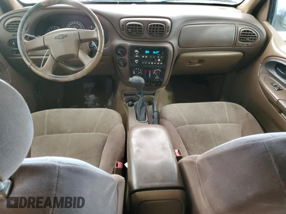 2003 Chevrolet TrailBlazer EXT LT with VIN 1GNET16S136228030, listed as a Copart auction lot 45025795 with 236,592 mi miles and Salvage Title. Bid and sale history available at DreamBid. Image 8.