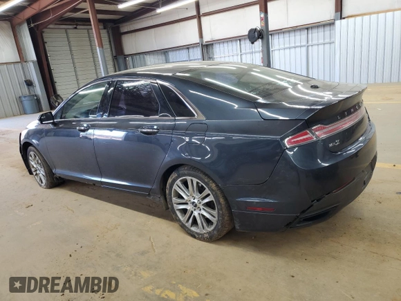 2014 Lincoln MKZ with VIN 3LN6L2G99ER819447, listed as a Copart auction lot 49896365 with 226,301 mi miles and Salvage Title. Bid and sale history available at DreamBid. Image 2.