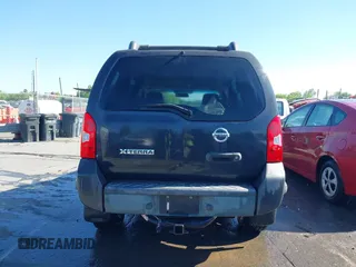 2007 Nissan Xterra SE with VIN 5N1AN08W07C528303, listed as a IAAI auction lot 42038555 with 240,026 mi miles. Bid and sale history available at carsss.com. Image 16.
