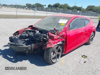 2019 Hyundai Veloster Premium с VIN KMHTG6AF9KU003775, выставлен на аукционе IAAI как лот 41821981 с пробегом 61 510 миль миль и . История ставок и продаж доступна на DreamBid. Изображение 2.