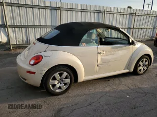2007 Volkswagen Beetle с VIN 3VWPF31Y27M413495, выставлен на аукционе Copart как лот 77093264 с пробегом 89 640 миль миль и Списание • Salvage title. История ставок и продаж доступна на DreamBid. Изображение 3.