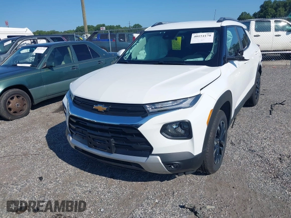 2023 Chevrolet TrailBlazer LT with VIN KL79MRSL9PB213192, listed as a IAAI auction lot 40154170 with 14,715 mi miles and . Bid and sale history available at DreamBid. Image 12.